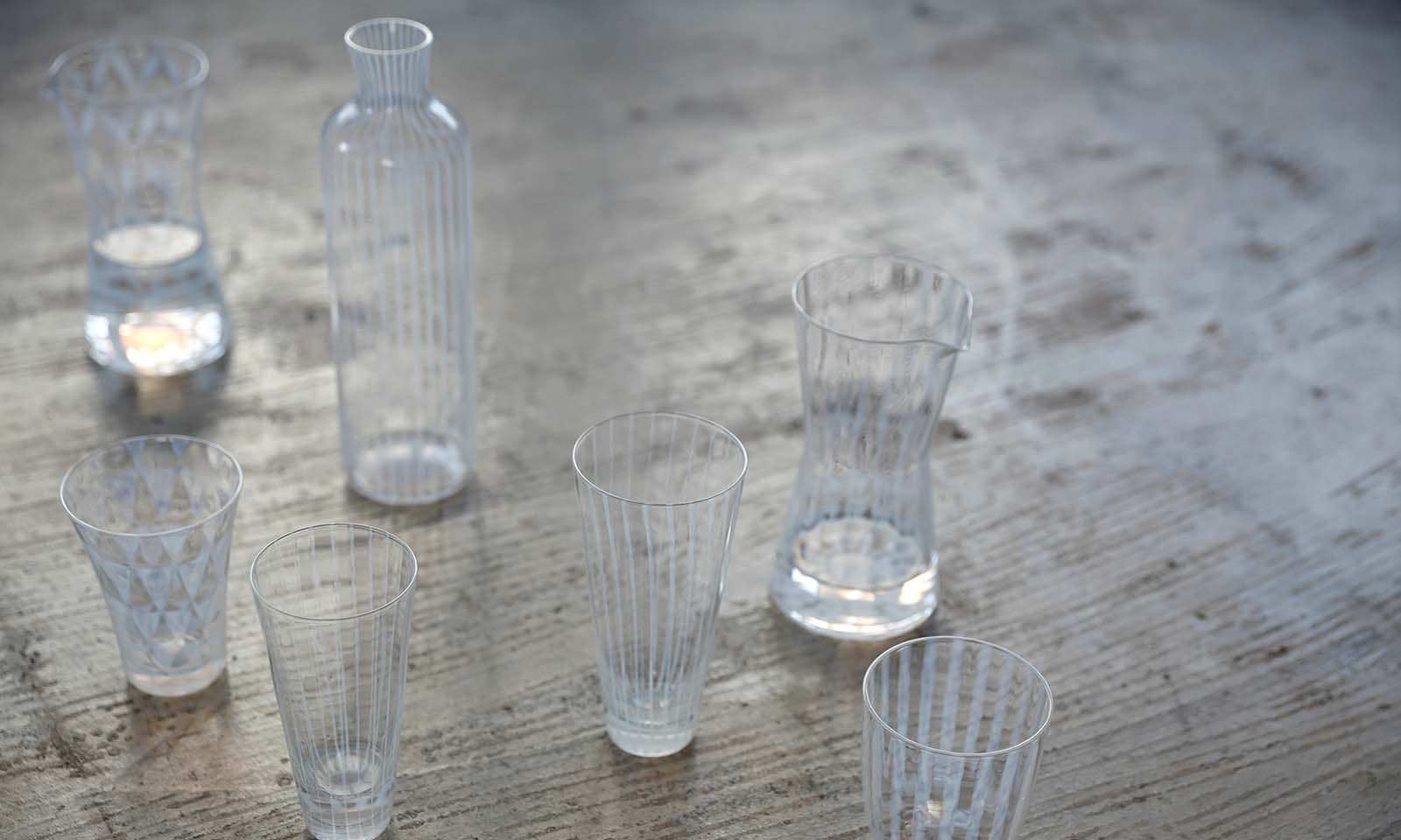 廣田硝子 Hirota Glass Authentic Tokyo Glassware Japanese Traditional Crafts