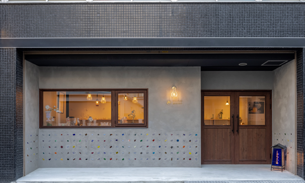 直営店すみだ和ガラス館リニューアル